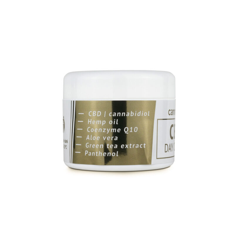 Cannaline CBD Tagescreme 50ml mit Coenzyme Q10 – Bild 2